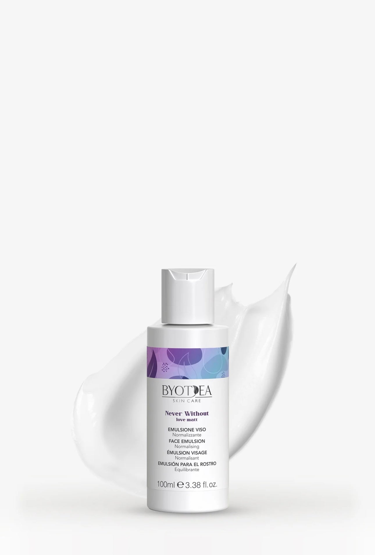 Love Matt | Never Without
NORMALIZING EMULSION