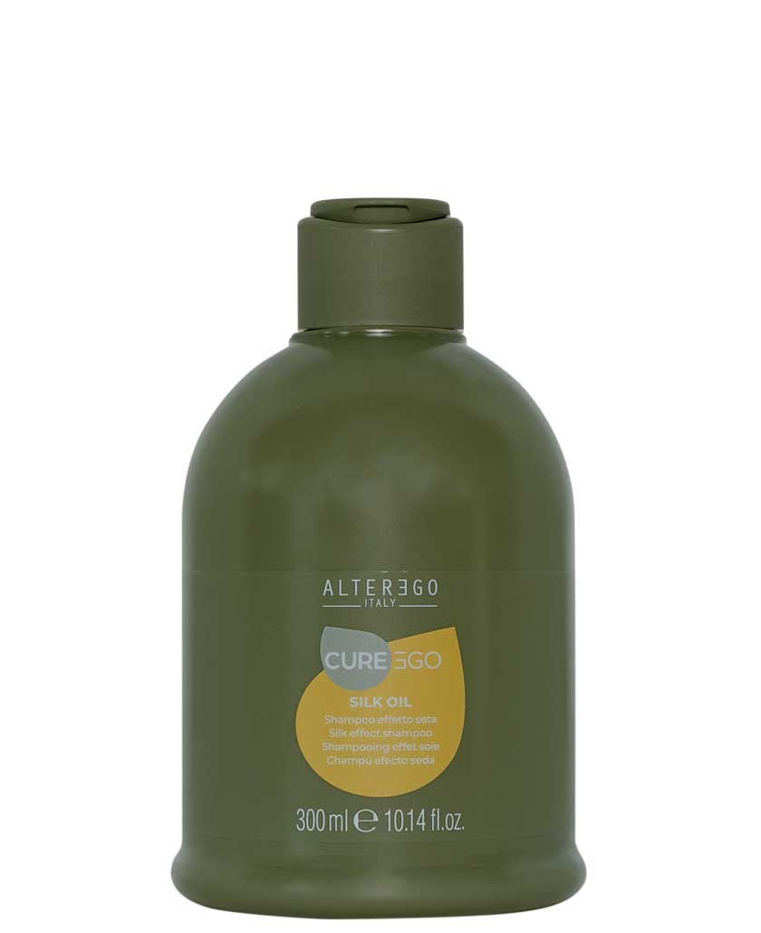 Silk Oil Shampoo- Shampo per floke te drejte, te elektrizuar dhe te pabindur