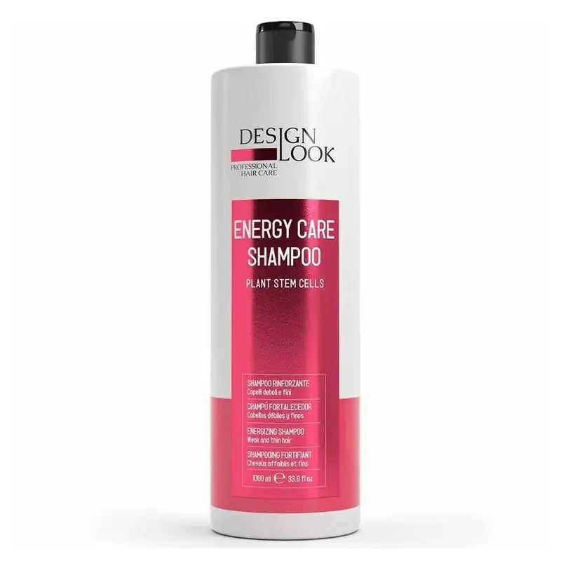 Energy Care Shampoo Design Look