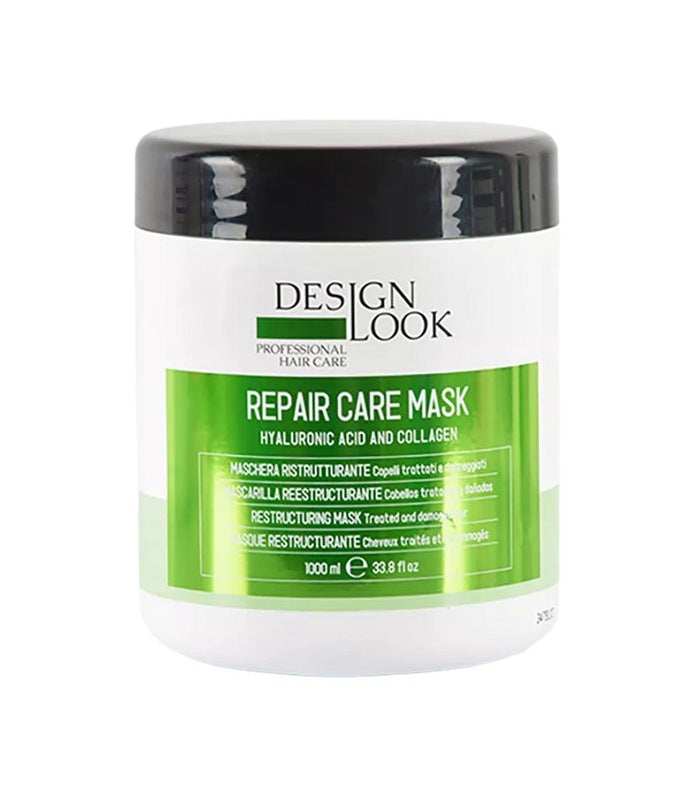 Repair Care Mask Design Look