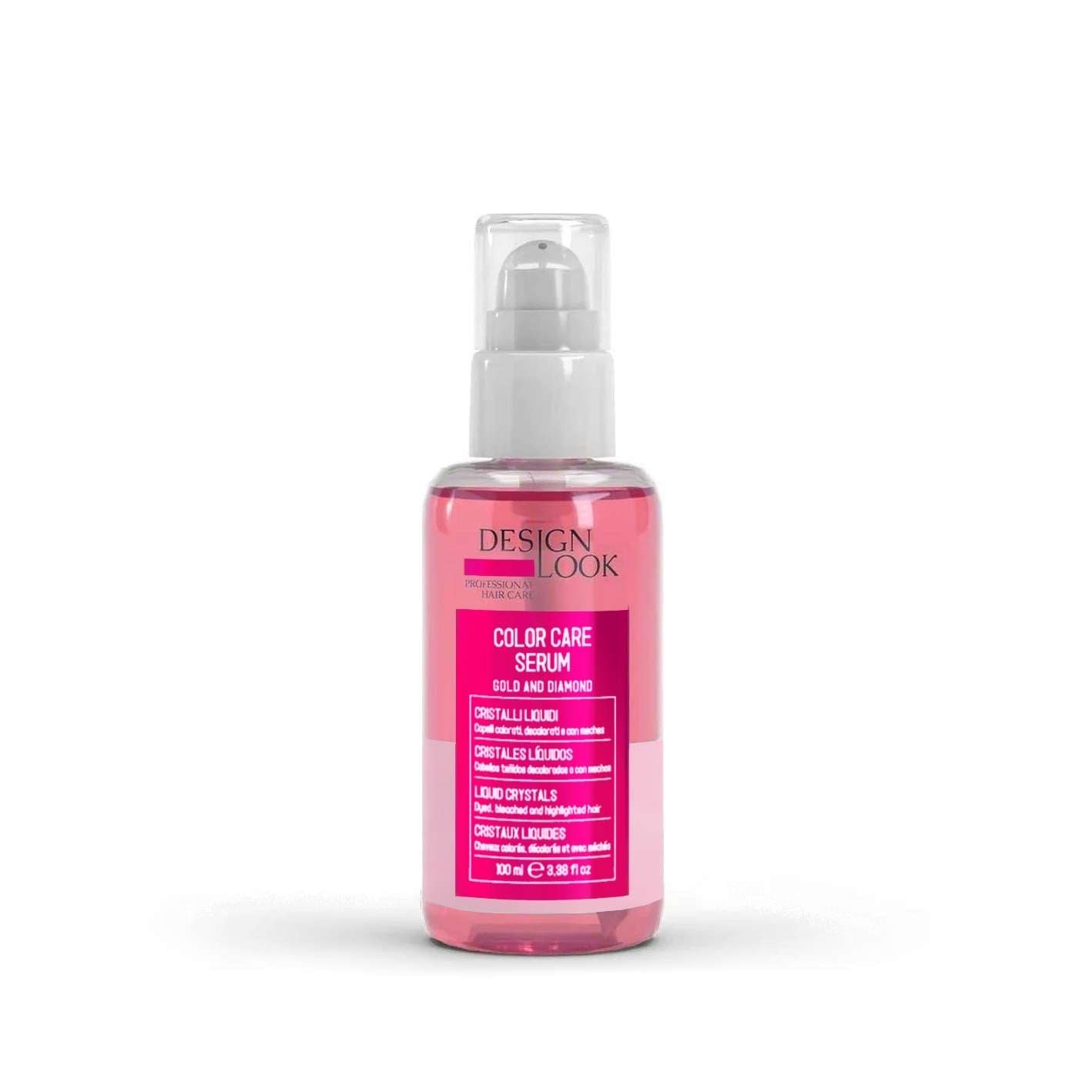 Color Care Serum Design Look