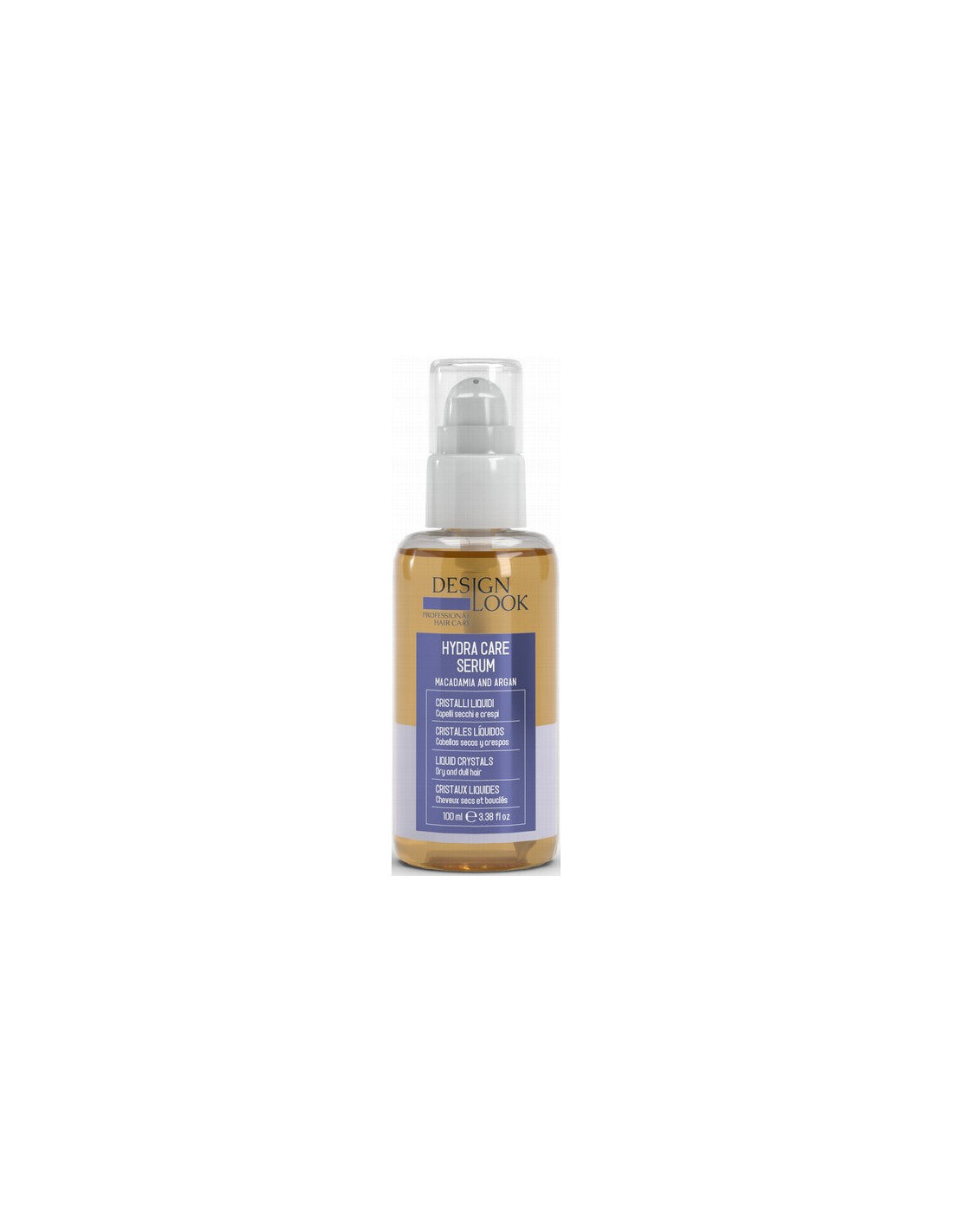 Hydra Care Hair Serum Design Look