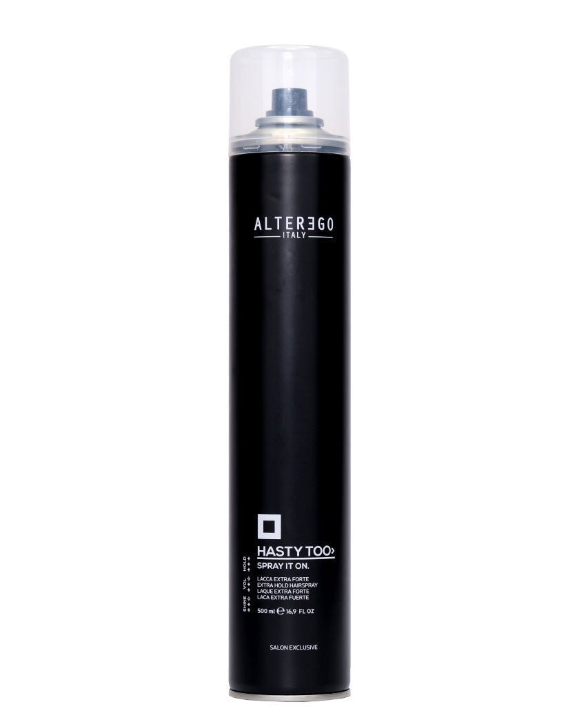 Hasty Too Spray it On