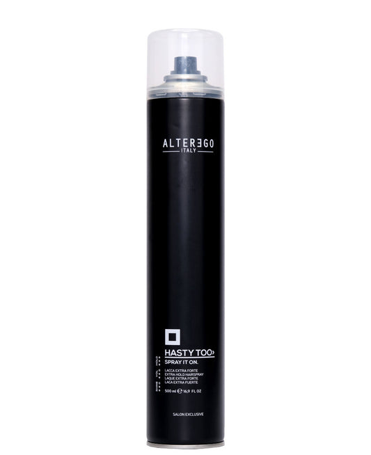 Hasty Too Spray it On