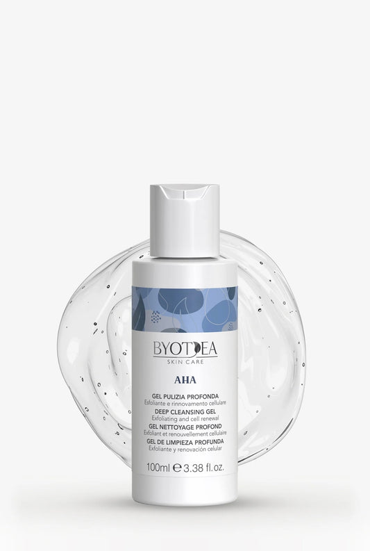 BYOTEA EXFOLIATING GEL
EXFOLIATING AND RENEWING