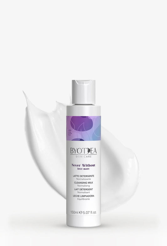 BYOTEA Love Matt | Never Without
NORMALIZING CLEANSING MILK