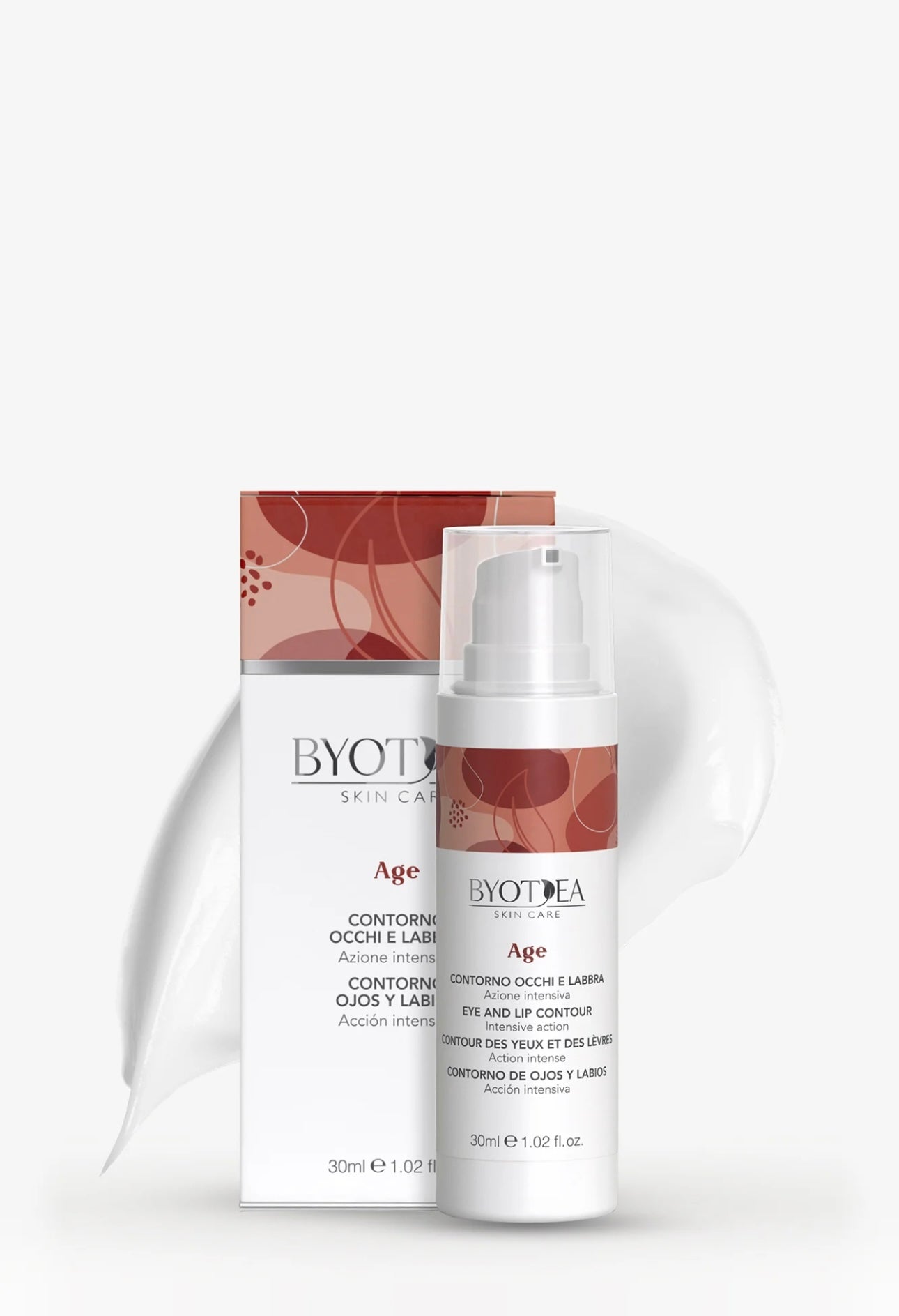 BYOTEA EYES & LIPS CONTOUR EMULSION