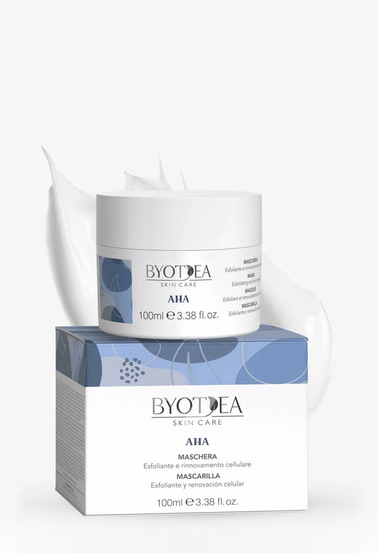 BYOTEA EXFOLIATING MASK
EXFOLIATING AND RENEWING