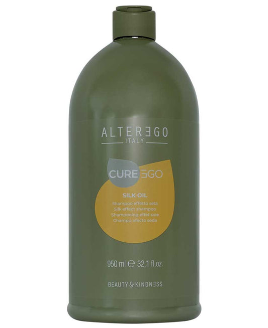 Silk Oil Shampoo- Shampo per floke te drejte, te elektrizuar dhe te pabindur