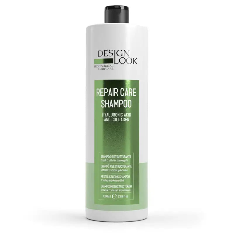 Repair Care Shampoo Design Look