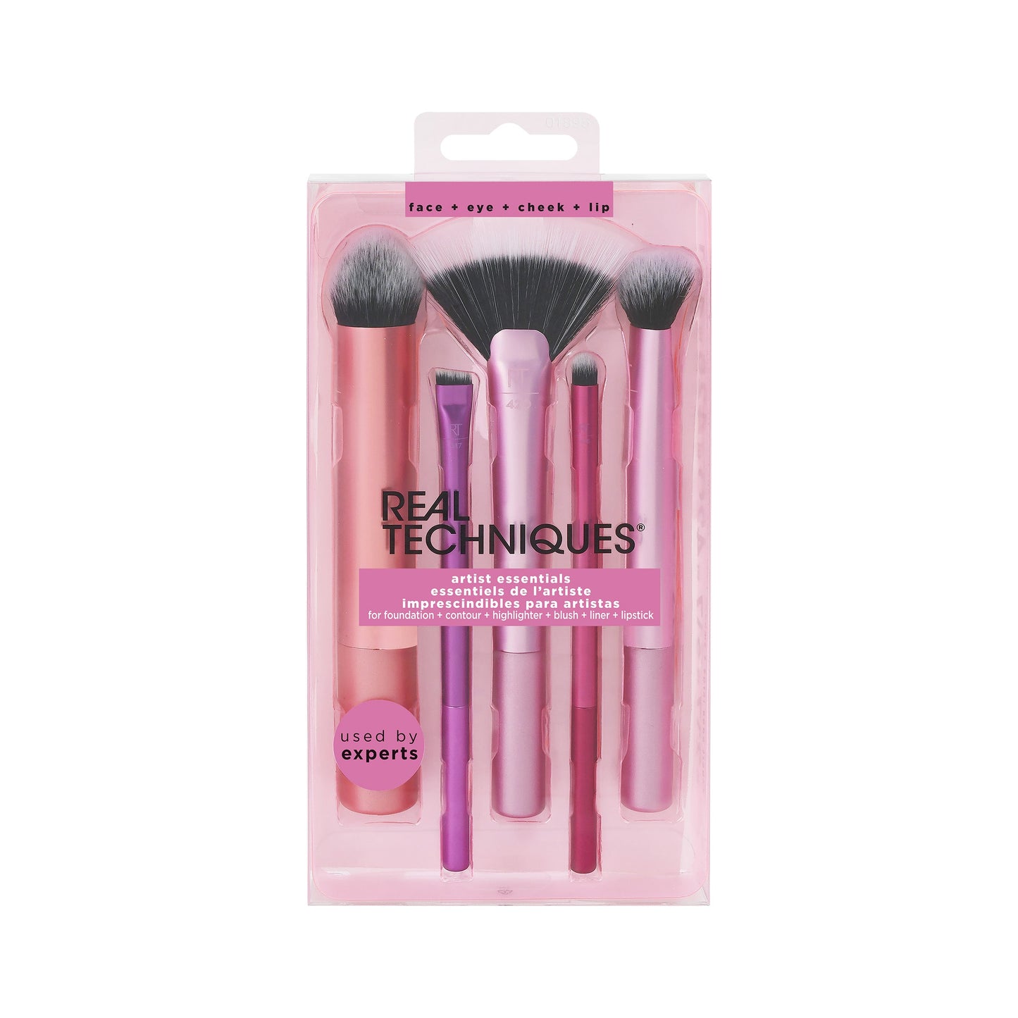 Furca Real Techniques face+eye+cheek+lip Brushes