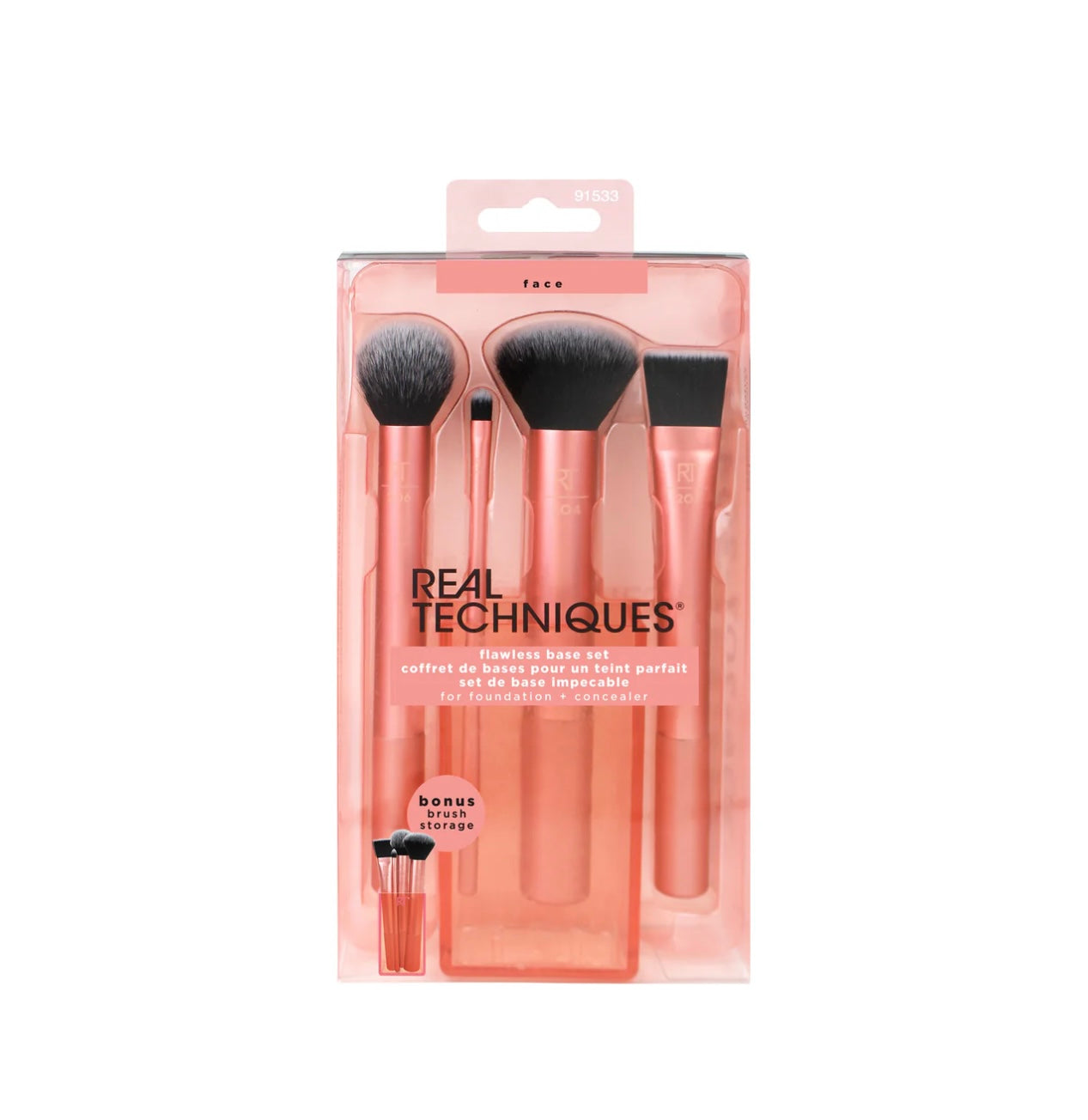 Furca Real Techniques per bazen e MakeUp