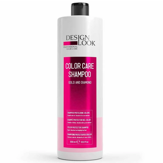 Color Care Shampoo Design Look