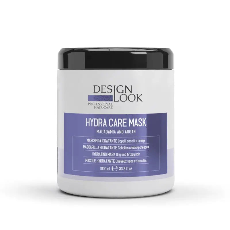 Hydra Care Mask Design Look