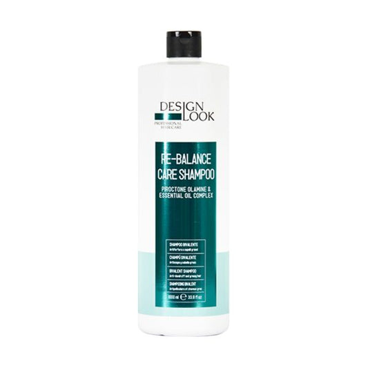 Re-Balance Shampoo Design Look